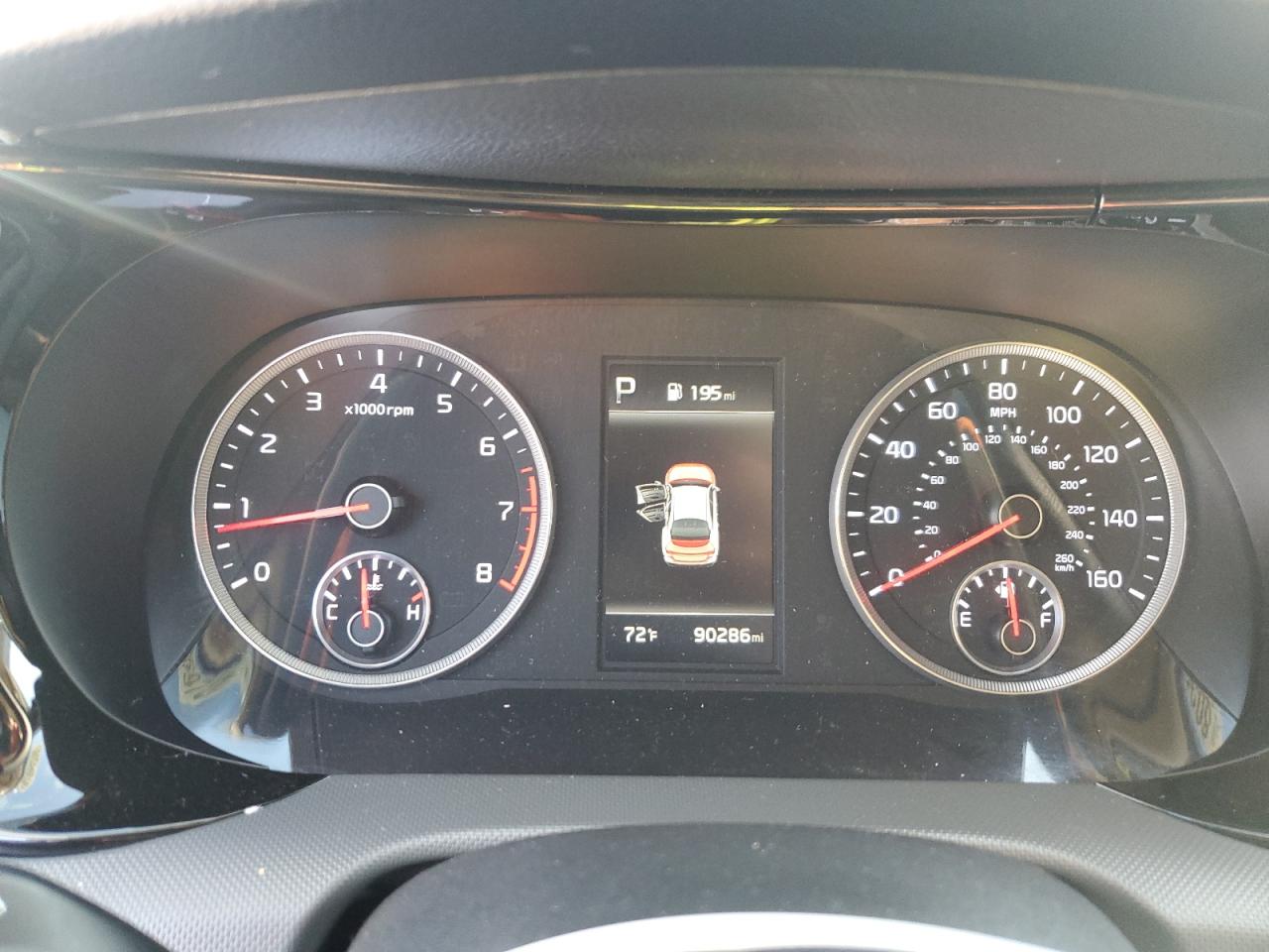 2022 Kia K5 Lx VIN: 5XXG24J27NG107181 Lot: 80266975