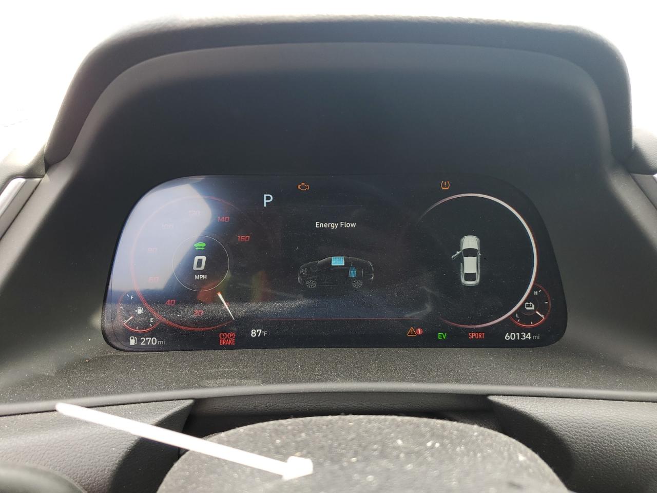 2020 Hyundai Sonata Hybrid VIN: KMHL54JJ7LA010905 Lot: 82109715