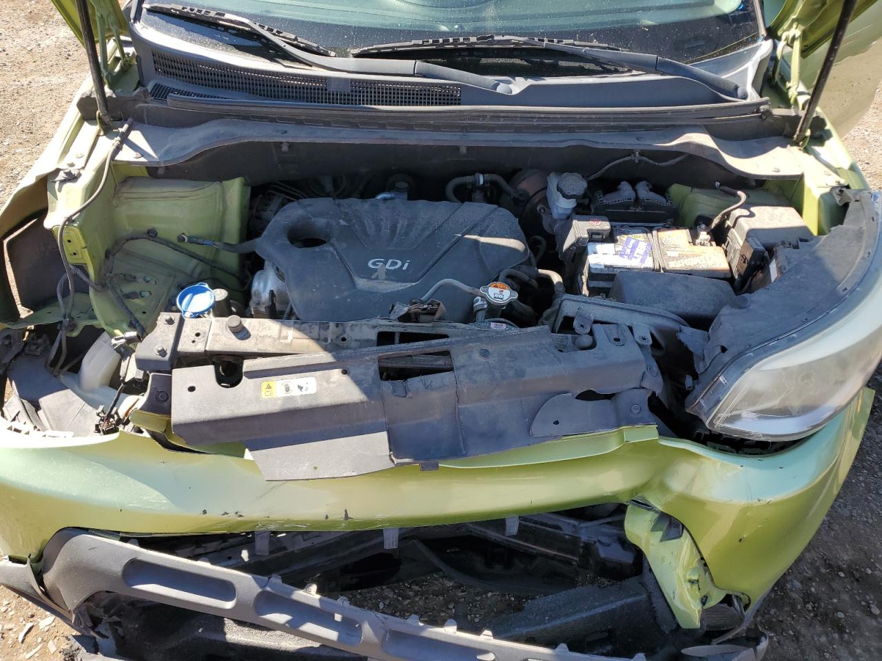 2016 Kia Soul VIN: KNDJN2A24G7836364 Lot: 83998385