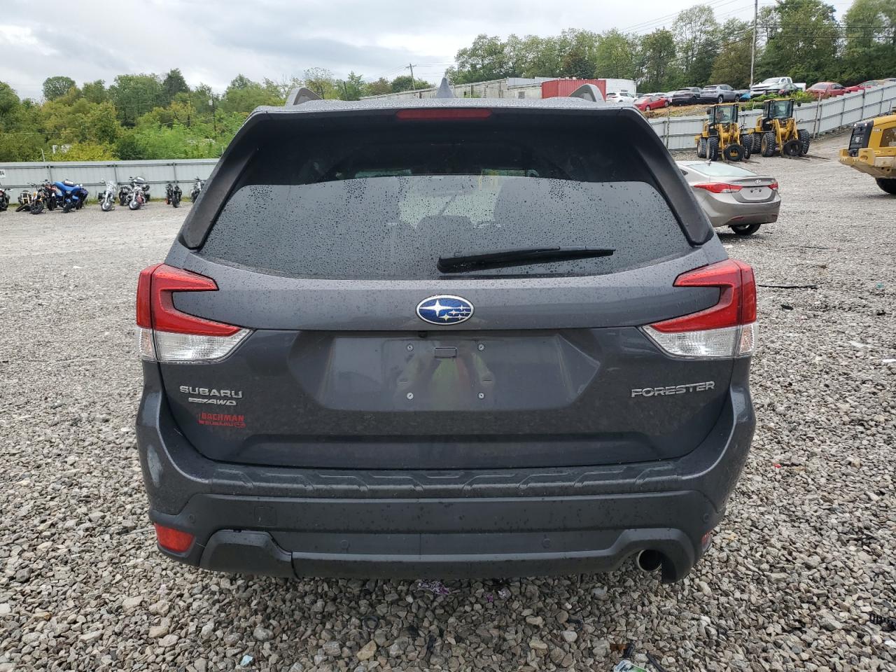 2021 Subaru Forester Limited VIN: JF2SKAUC9MH533437 Lot: 83977605