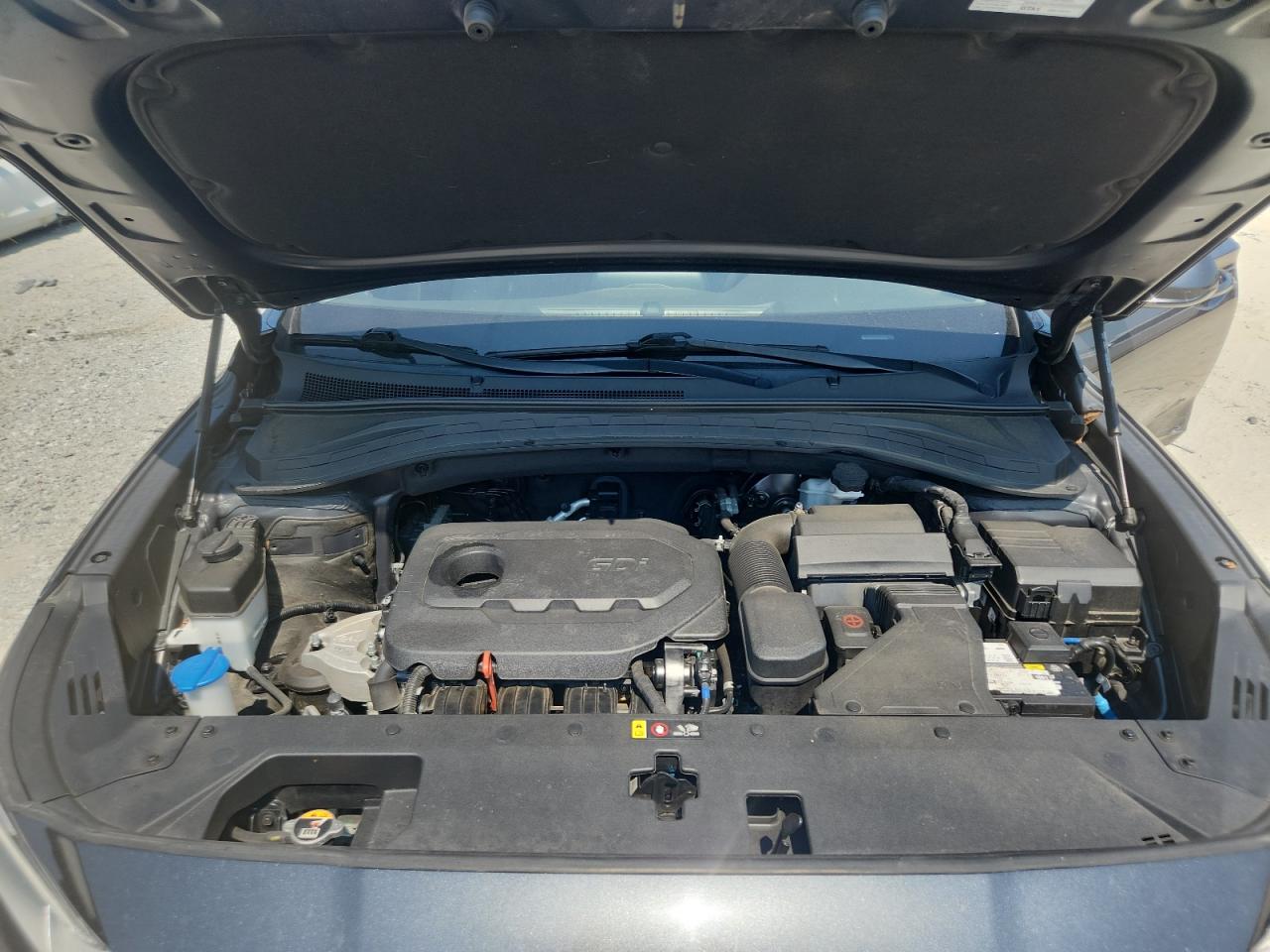 2020 Hyundai Santa Fe Sel VIN: 5NMS33AD1LH240164 Lot: 81011425