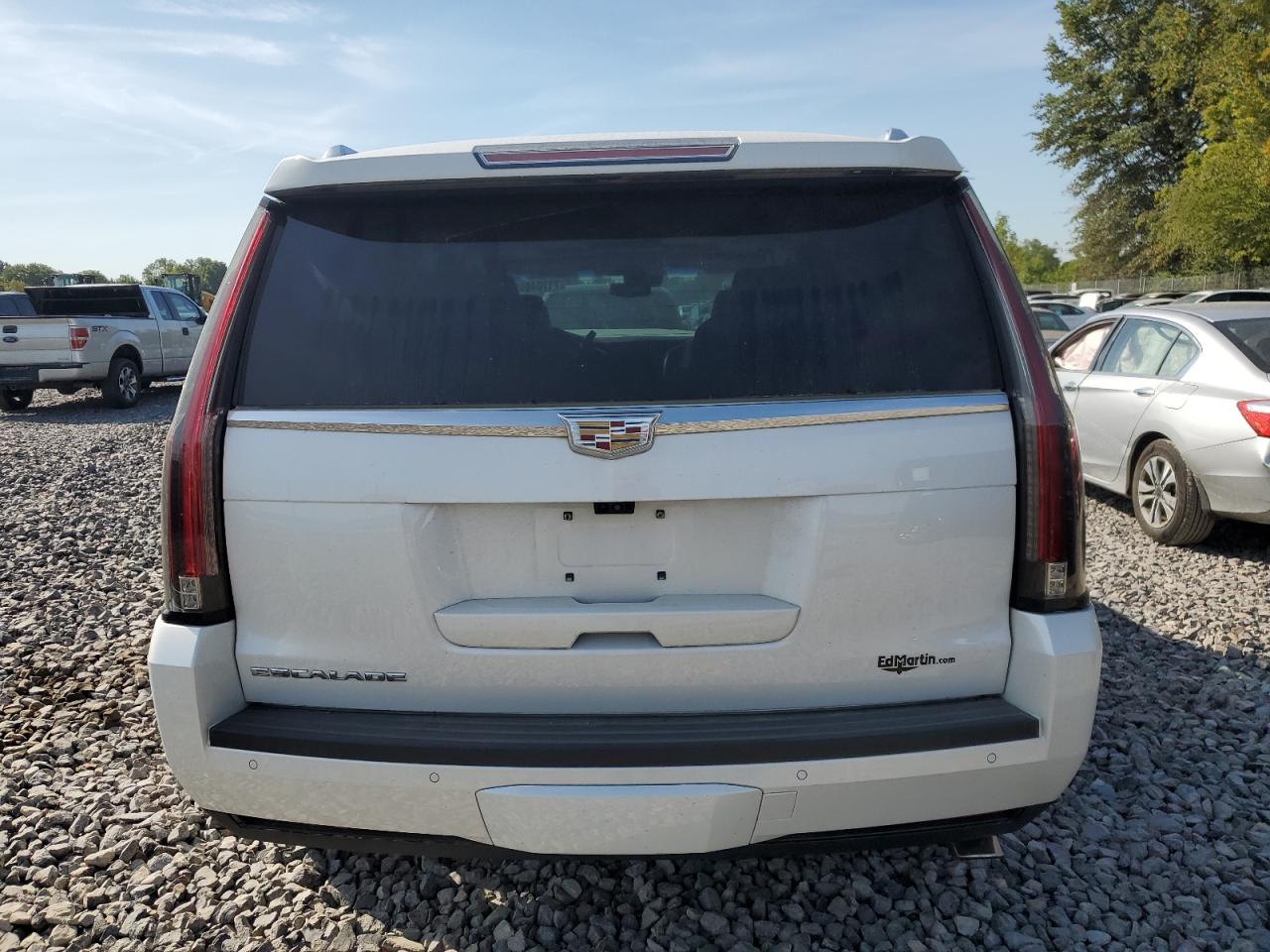 2017 Cadillac Escalade Premium Luxury VIN: 1GYS4CKJ8HR188997 Lot: 71704865