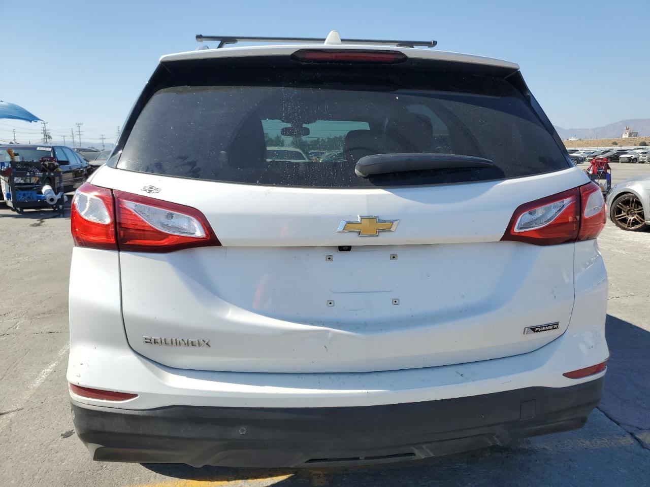 2018 Chevrolet Equinox Premier VIN: 2GNAXMEV2J6149893 Lot: 80751215