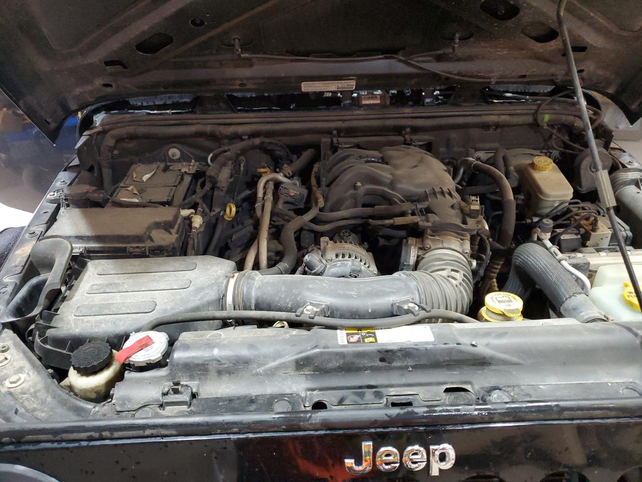 2014 Jeep Wrangler Sport VIN: 1C4AJWAG7EL138835 Lot: 80787965