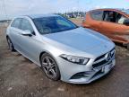 2018 MERCEDES-BENZ A 180 AMG LINE EXECUTIVE  for sale at Copart PETERLEE