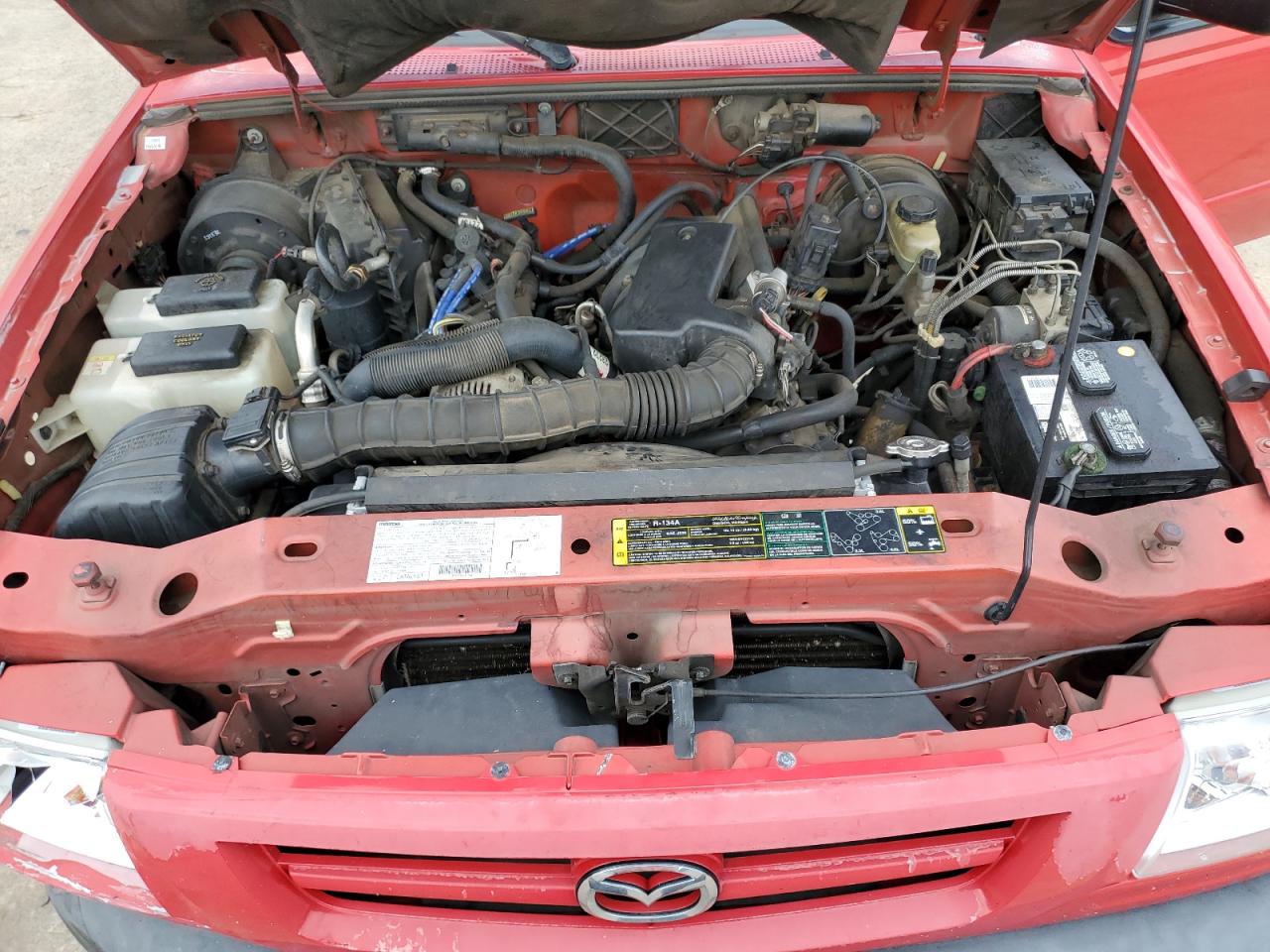 2003 Mazda B3000 Cab Plus VIN: 4F4YR16U43TM20220 Lot: 81963265