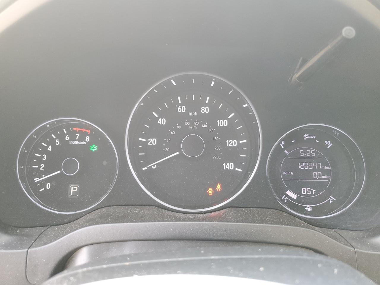 2018 Honda Hr-V Lx VIN: 3CZRU5H32JM720304 Lot: 80475065