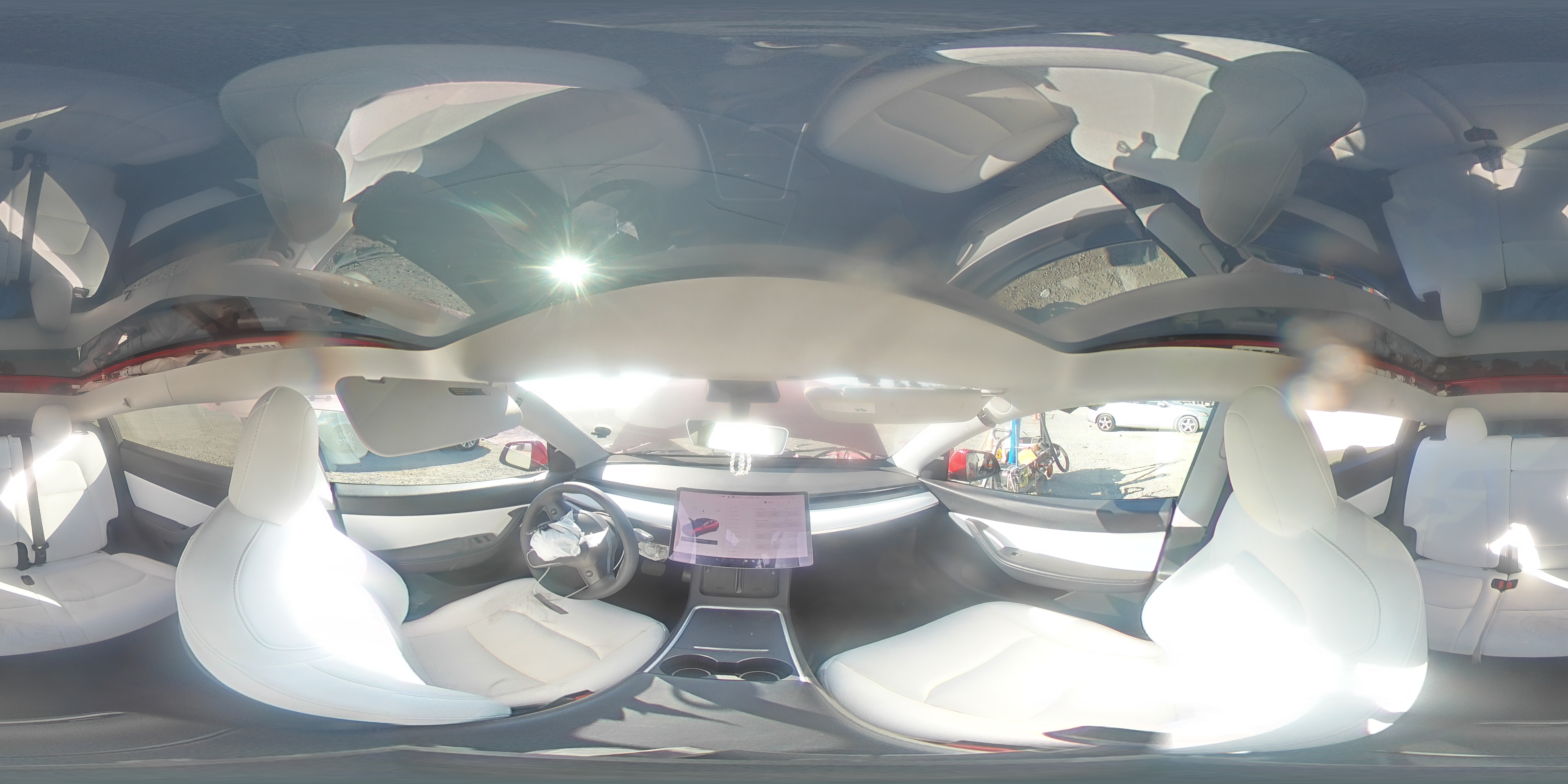 2021 Tesla Model Y VIN: 5YJYGAEE1MF274839 Lot: 84637615