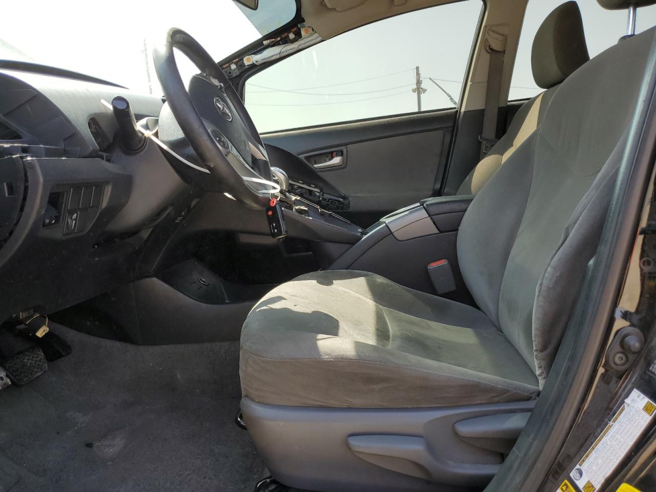 2015 Toyota Prius VIN: JTDKN3DU0F1990398 Lot: 80140965