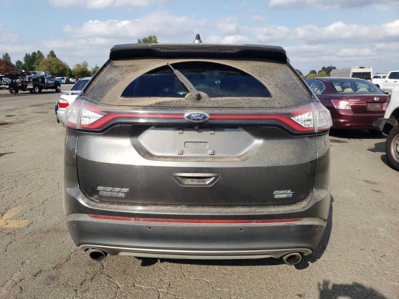 2016 Ford Edge Sel VIN: 2FMPK4J91GBC11418 Lot: 71912965