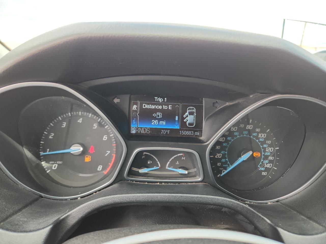 2012 Ford Focus Titanium VIN: 1FAHP3N29CL215847 Lot: 81211335