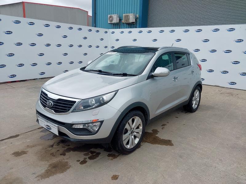 2013 KIA SPORTAGE 3 CRDI  for sale at Copart ROCHFORD