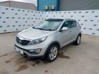 2013 KIA SPORTAGE 3 CRDI  for sale at Copart ROCHFORD