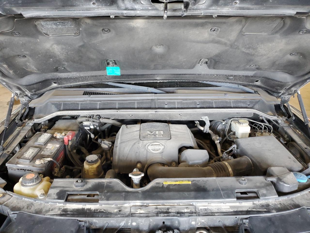 2011 Nissan Armada Sv VIN: 5N1AA0NC4BN611865 Lot: 80212255