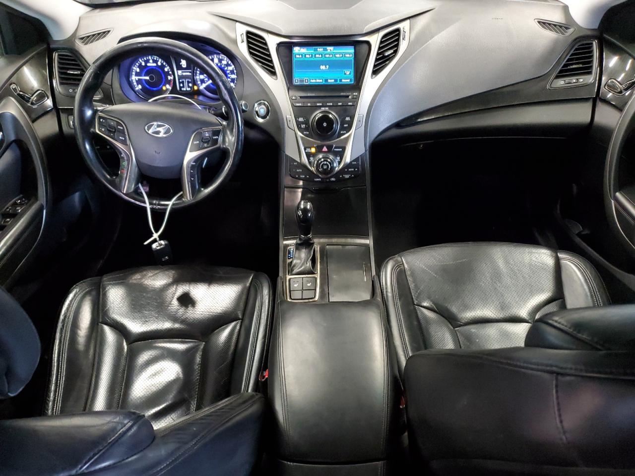 2012 Hyundai Azera Gls VIN: KMHFG4JGXCA125557 Lot: 80189105