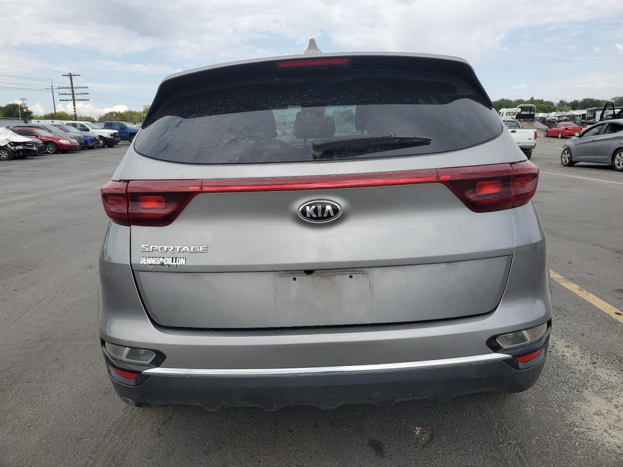2021 Kia Sportage Lx VIN: KNDPMCAC2M7896148 Lot: 80346315