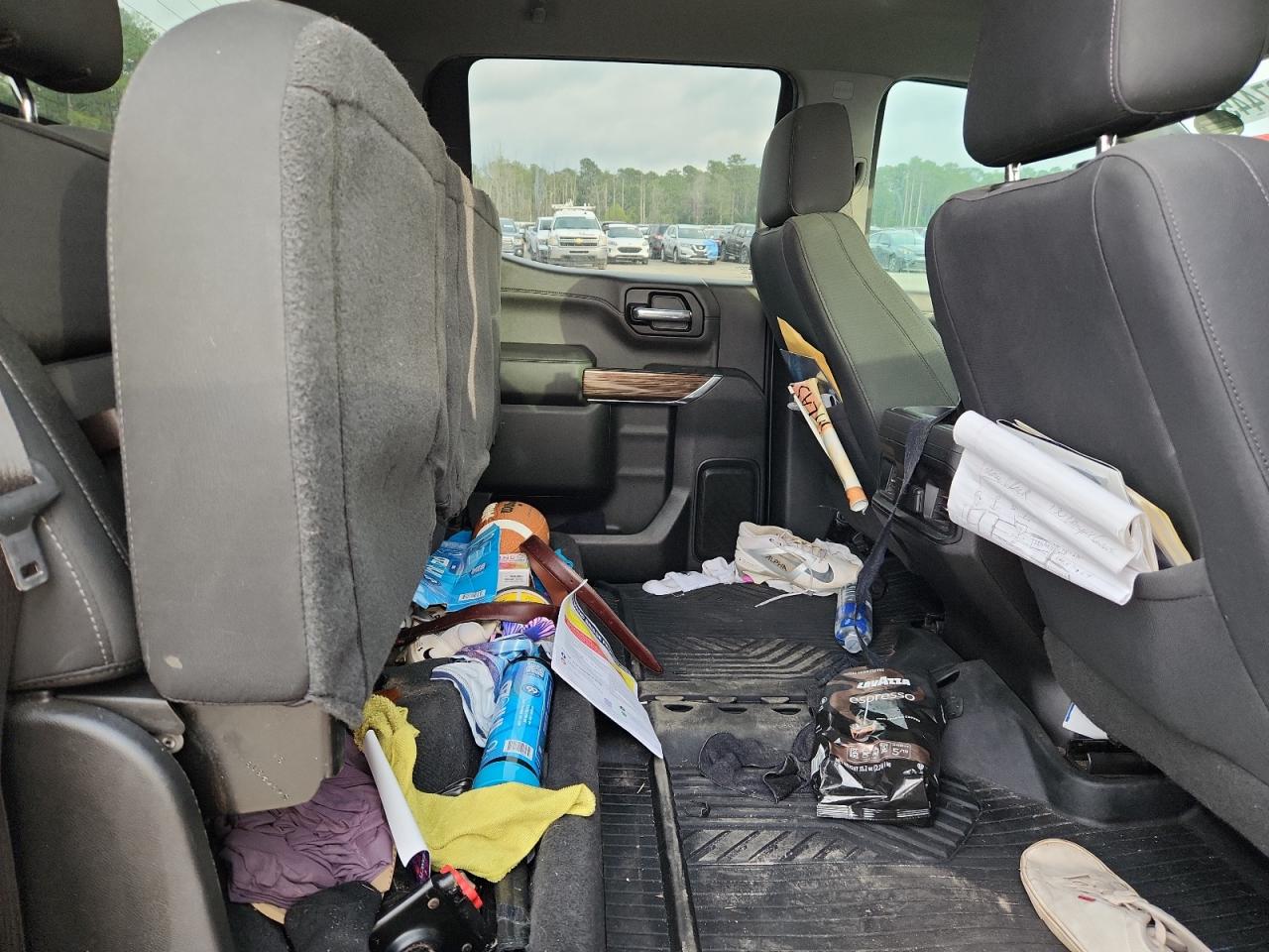 2021 Chevrolet Silverado K1500 Rst VIN: 1GCUYEED4MZ438833 Lot: 81707445