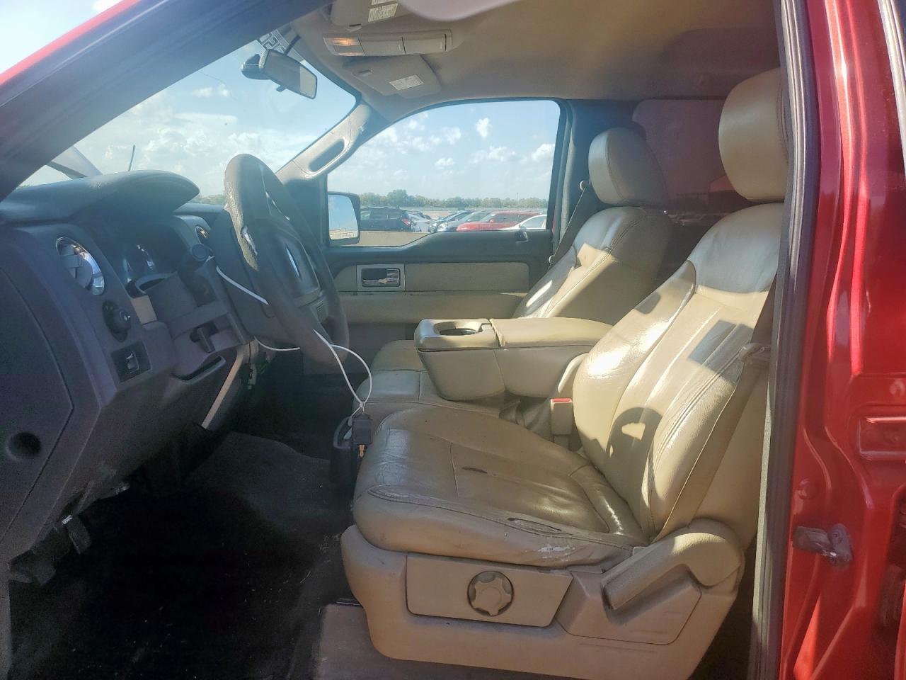 2009 Ford F150 Supercrew VIN: 1FTRW12899FA56642 Lot: 83904245