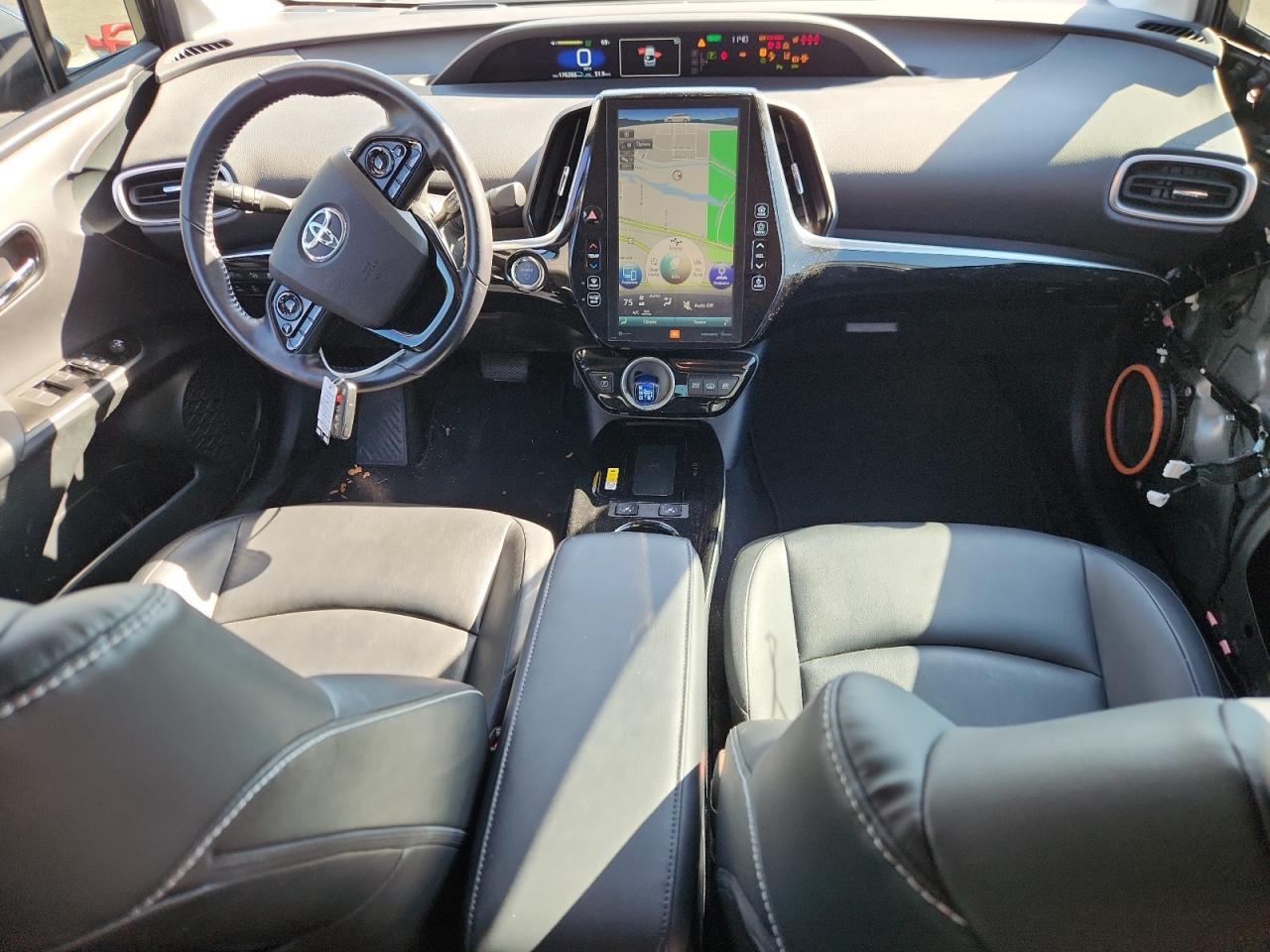 2021 Toyota Prius Prime Le VIN: JTDKAMFP4M3170609 Lot: 81337115