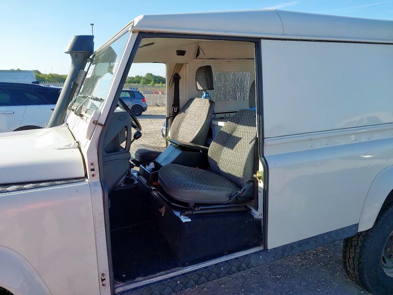 2005 LAND ROVER DEFENDER 110 COUNTY TD5 