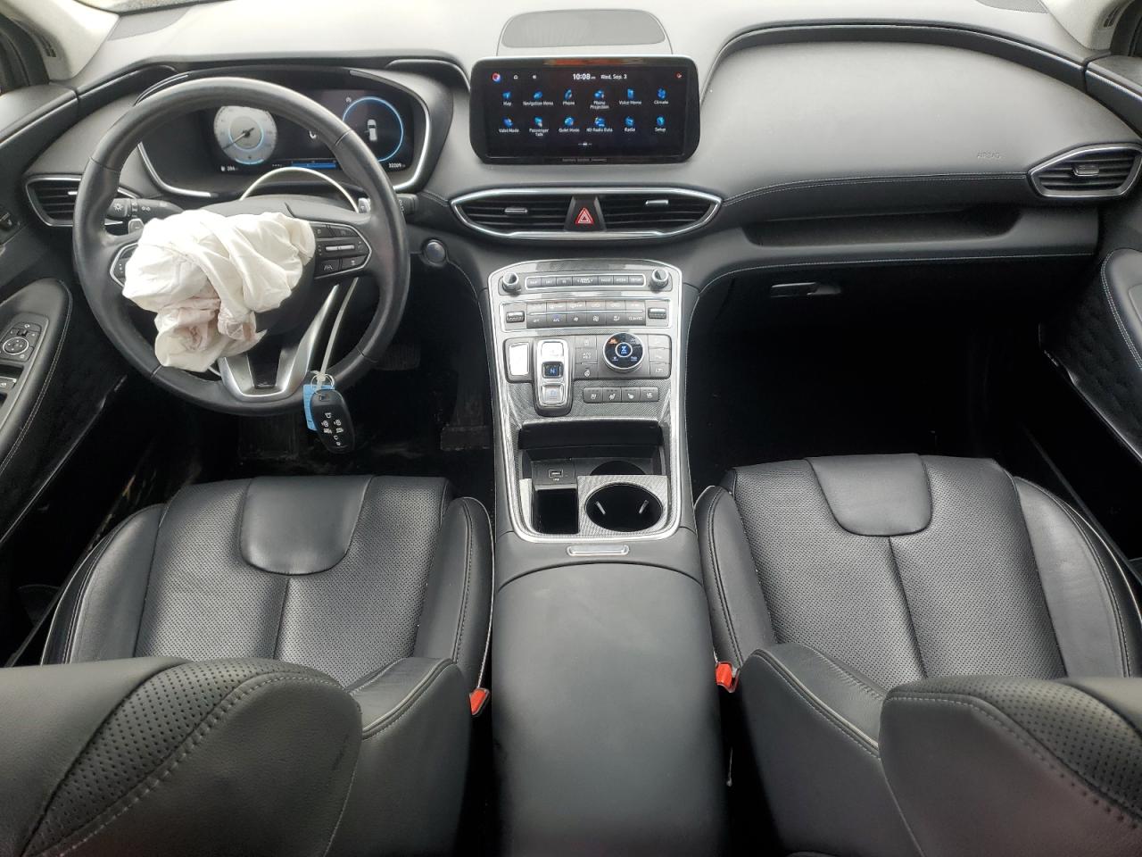 2022 Hyundai Santa Fe Limited VIN: 5NMS4DAL6NH397363 Lot: 71100085