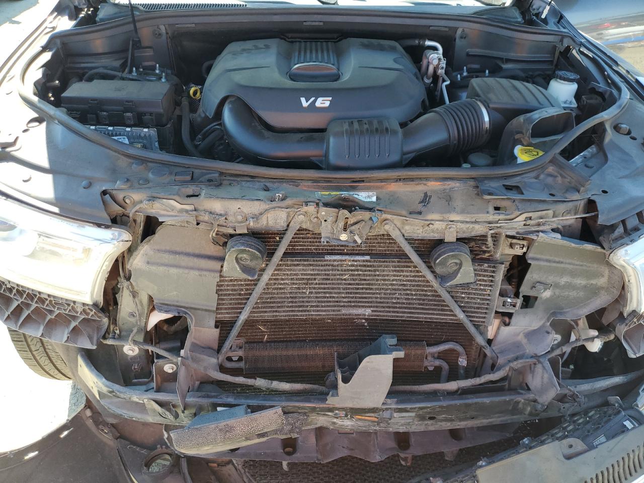 2015 Dodge Durango Limited VIN: 1C4RDJDGXFC114863 Lot: 71991645