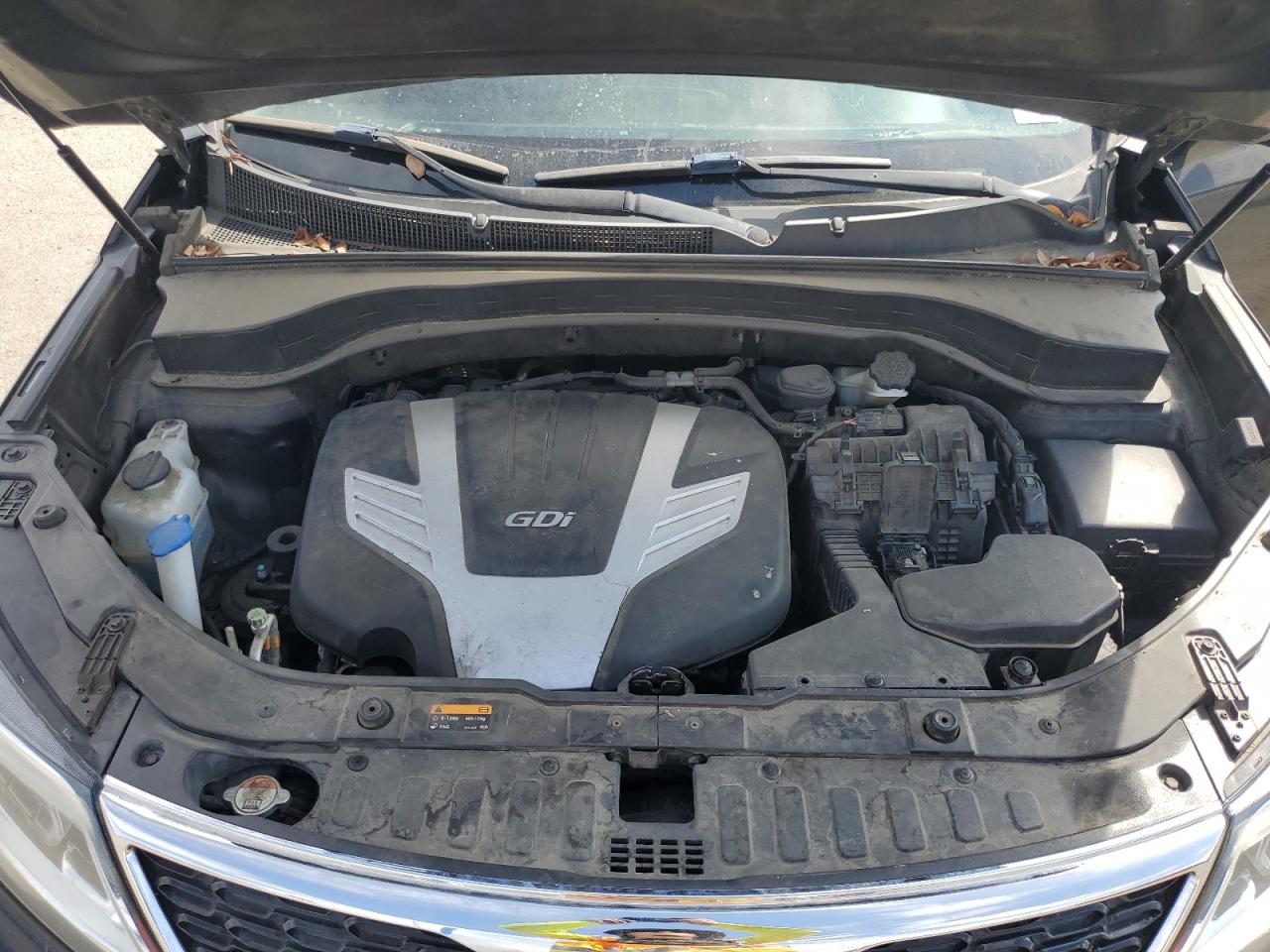 2014 Kia Sorento Ex VIN: 5XYKU4A78EG538706 Lot: 80681515