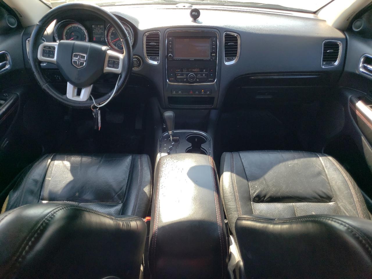 2012 Dodge Durango R/T VIN: 1C4SDJCT8CC153351 Lot: 81463825