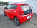 2015 CITROEN C1 FLAIR PURETECH 1.2 PURETECH FLAIR 5DR for sale at Copart WHITBURN