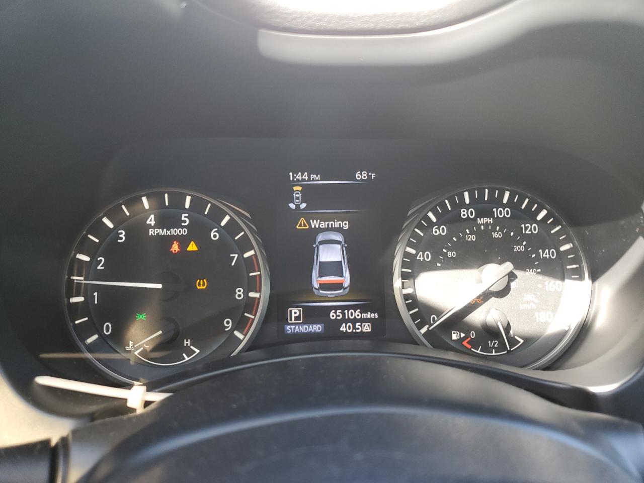 2021 Infiniti Q60 Luxe VIN: JN1EV7KL3MM470130 Lot: 80923365