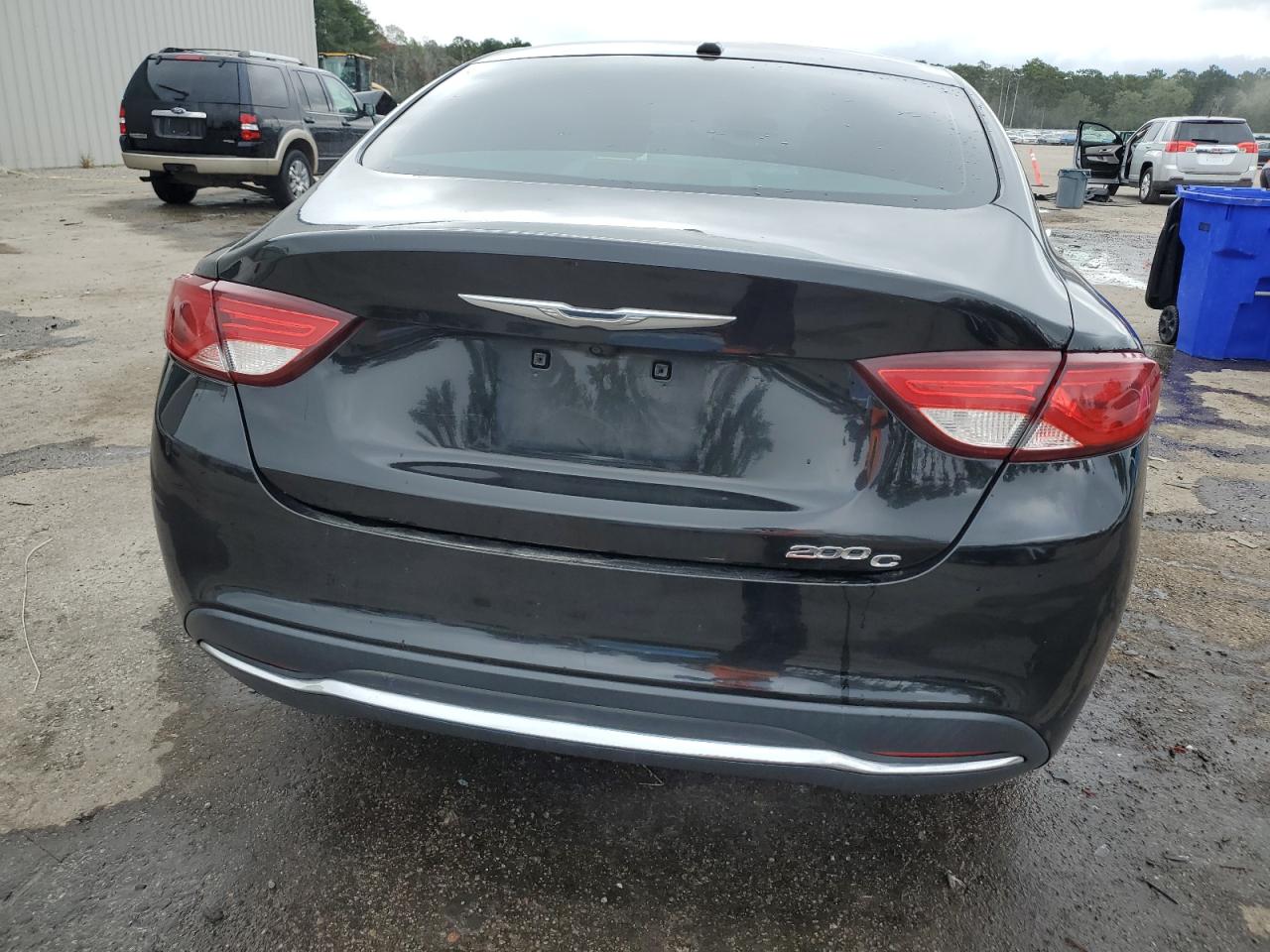 2015 Chrysler 200 C VIN: 1C3CCCCB8FN545155 Lot: 80322635