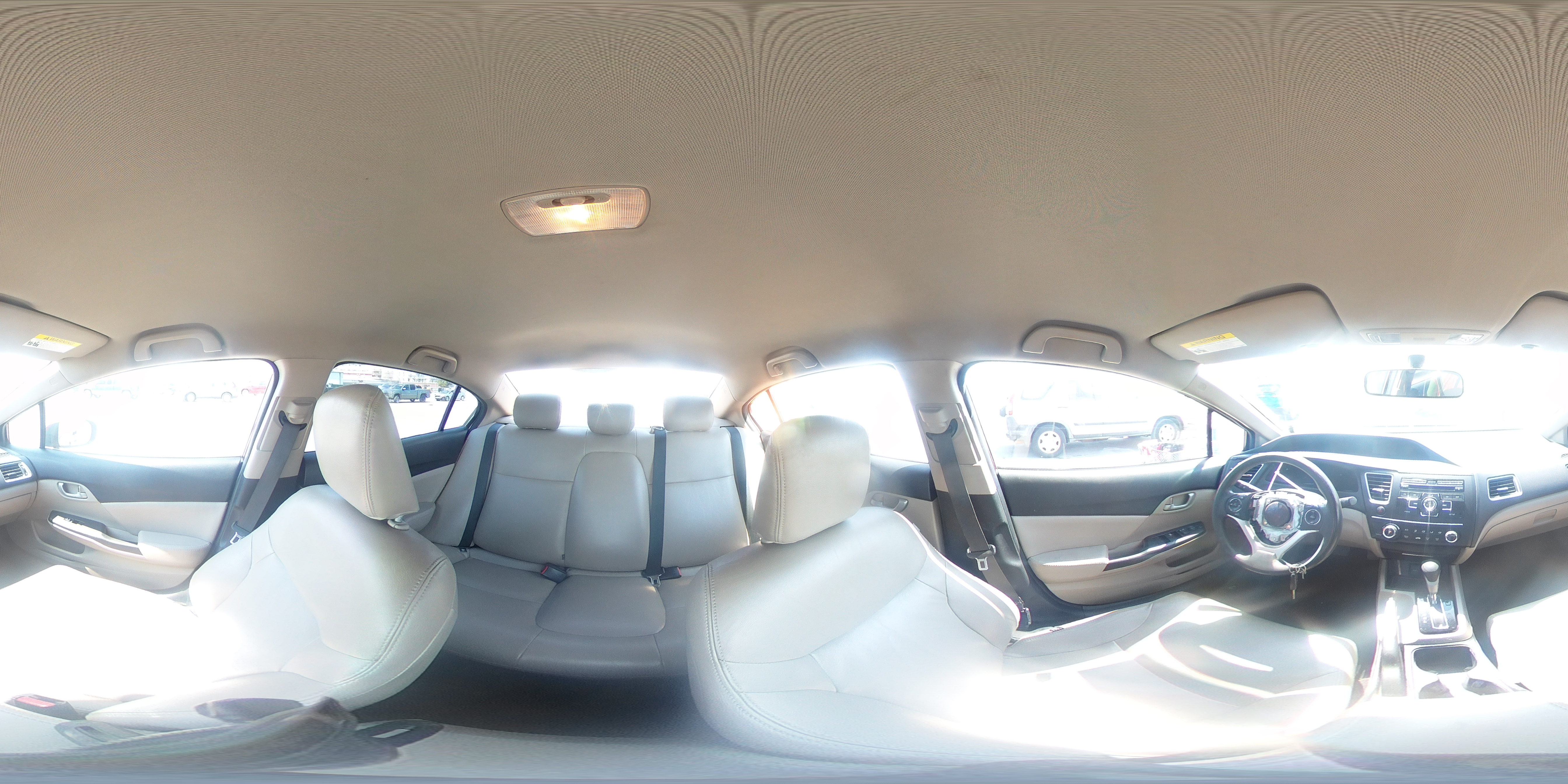 2014 Honda Civic Lx VIN: 19XFB2F5XEE063317 Lot: 81165235