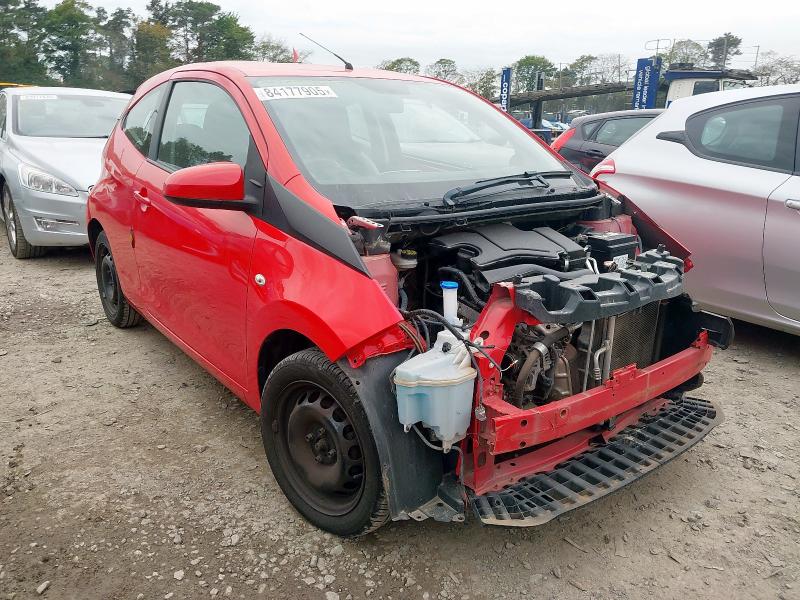 2016 TOYOTA AYGO X-PLAY VVT-I 