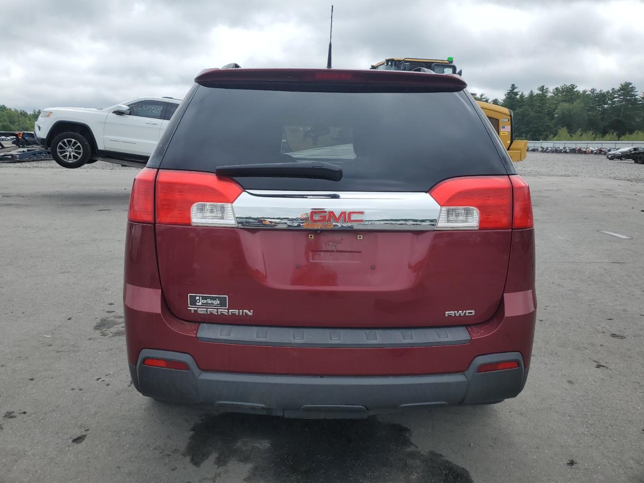 2010 GMC Terrain Slt VIN: 2CTFLGEW3A6361369 Lot: 70995815