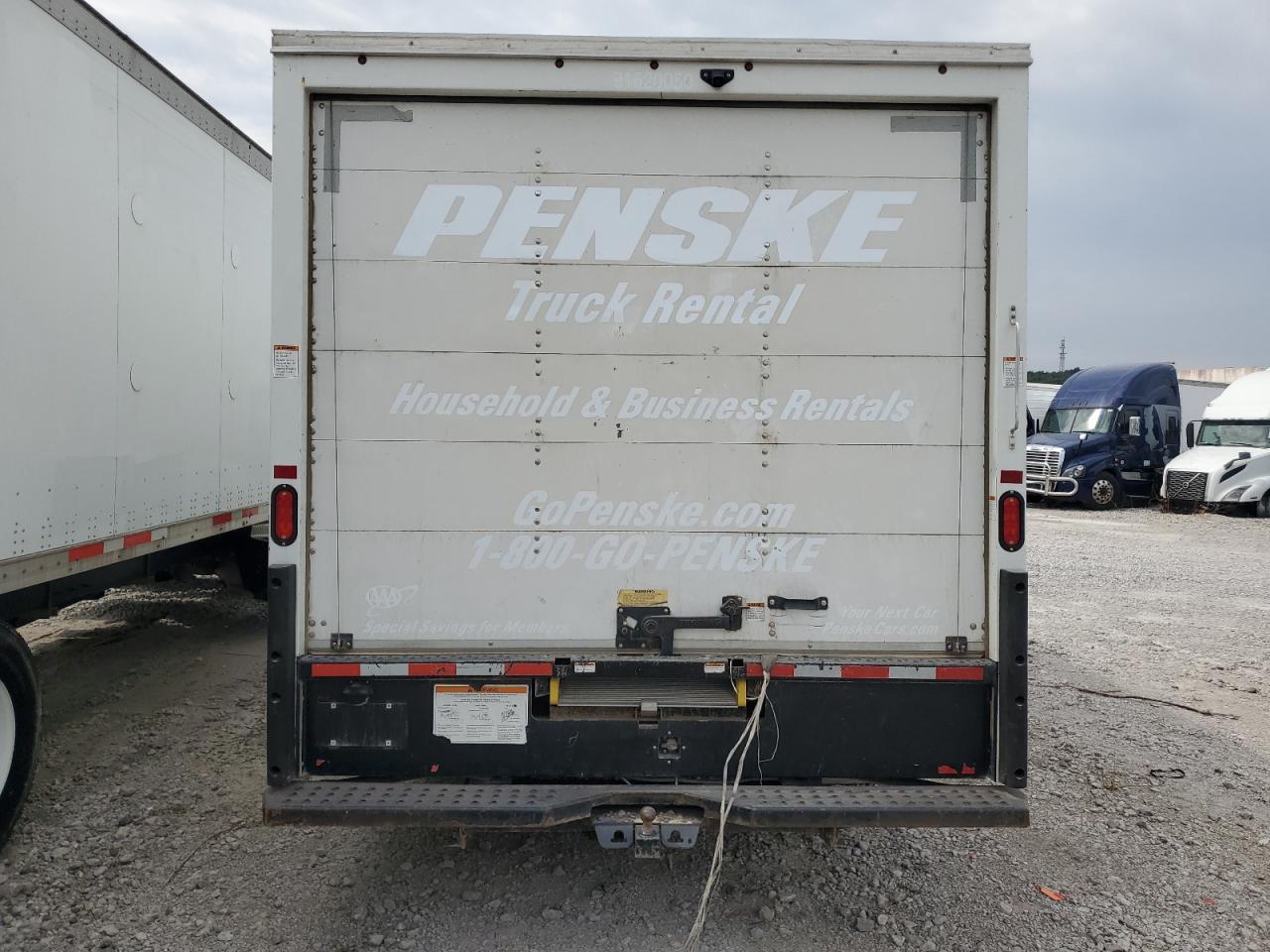 2021 GMC Savana Cut - Expeditor Truck VIN: 7GZ37TC74MN008679 Lot: 81514325