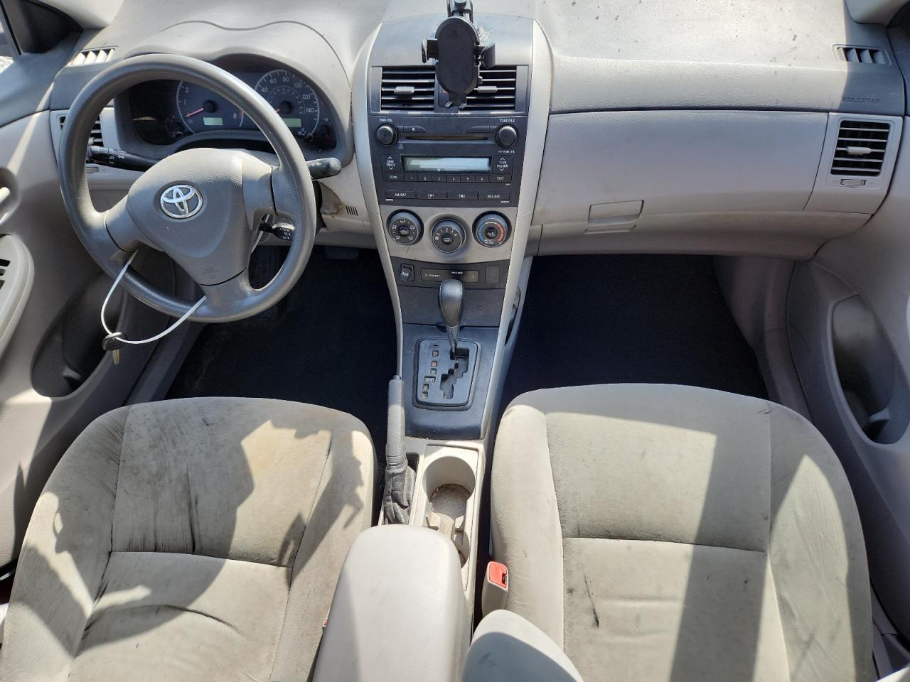 2009 Toyota Corolla Base VIN: 2T1BU40E49C036891 Lot: 84758845