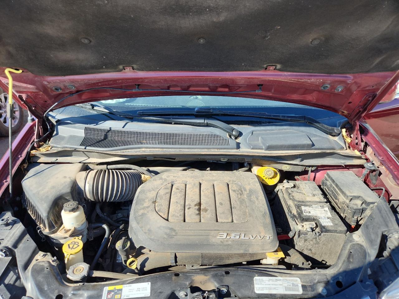 2017 Dodge Grand Caravan Sxt VIN: 2C4RDGCG2HR853000 Lot: 81190505