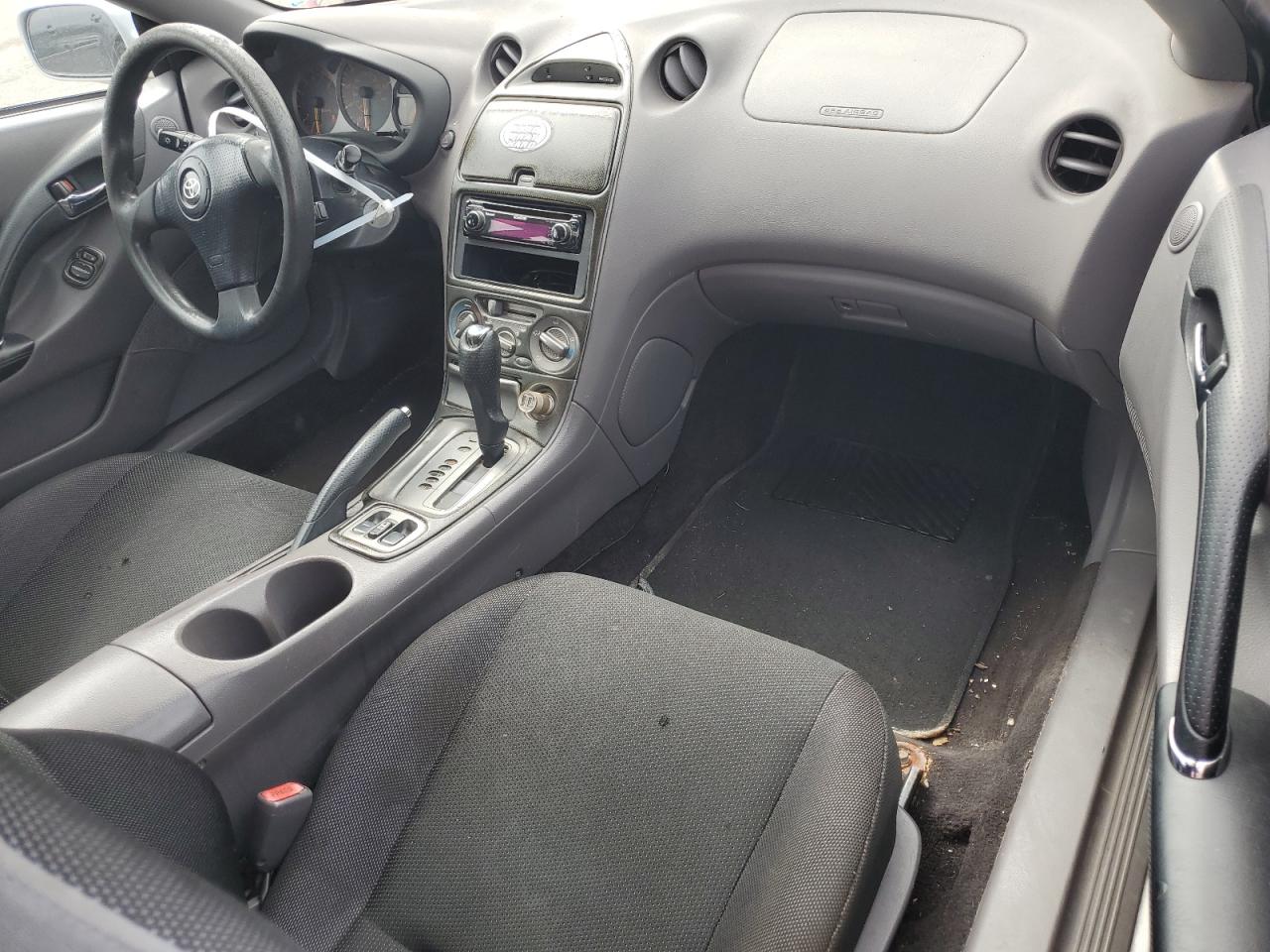 2001 Toyota Celica Gt VIN: JTDDR32TX10077573 Lot: 80070175