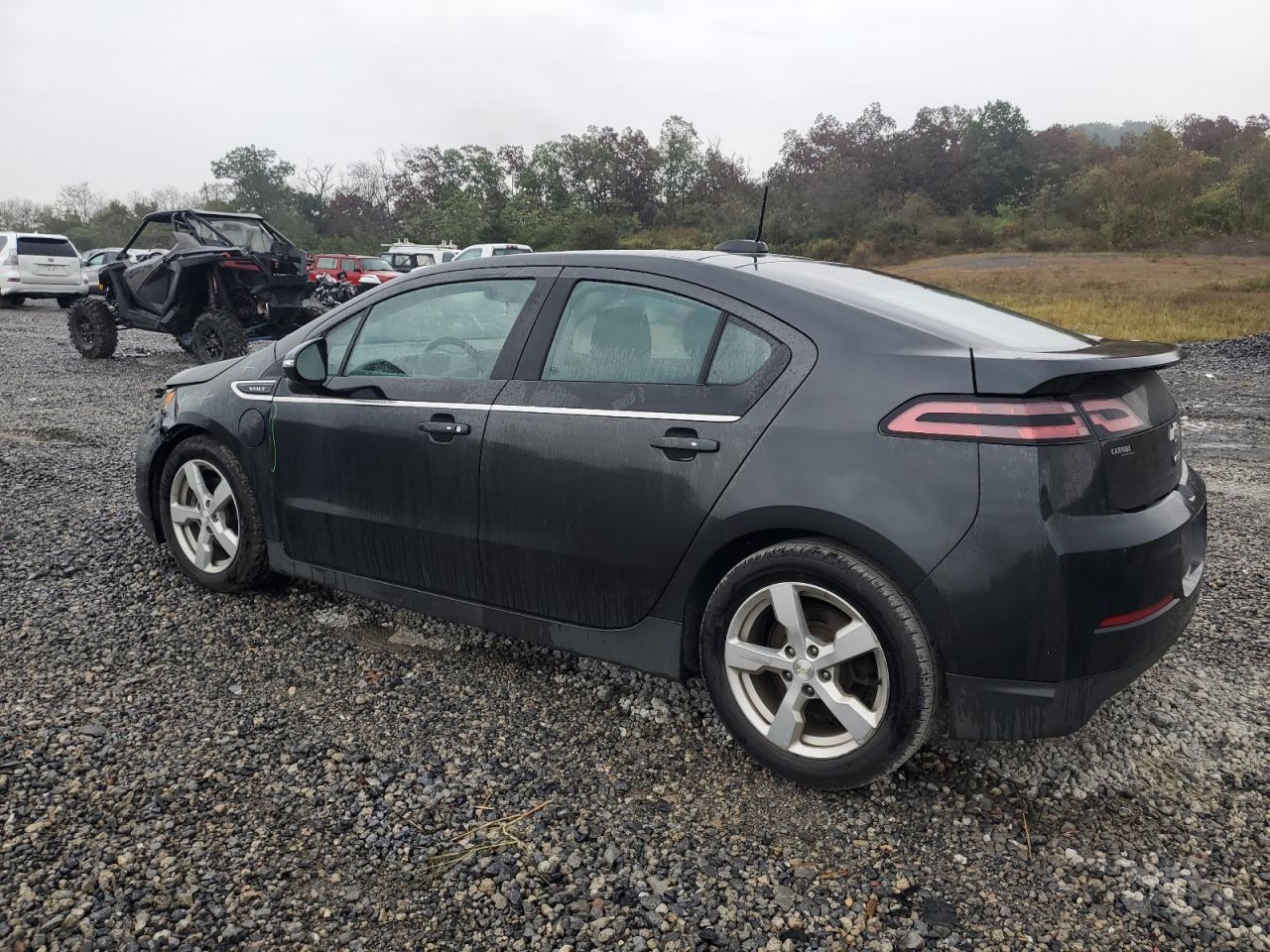2015 Chevrolet Volt charcoal null hybrid 1G1RC6E45FU141783 photo #3