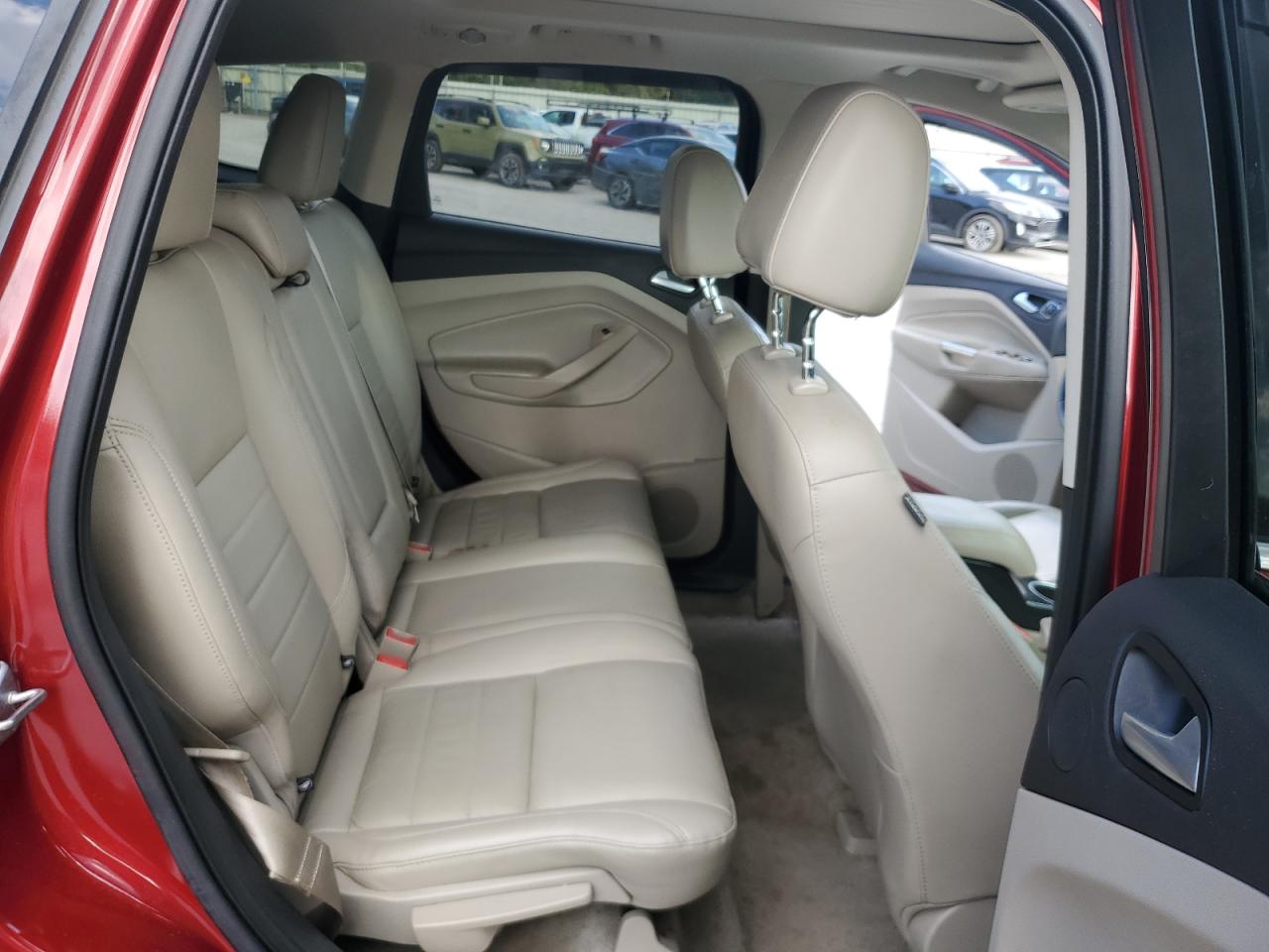 2015 Ford Escape Titanium VIN: 1FMCU9J98FUC67046 Lot: 80860005