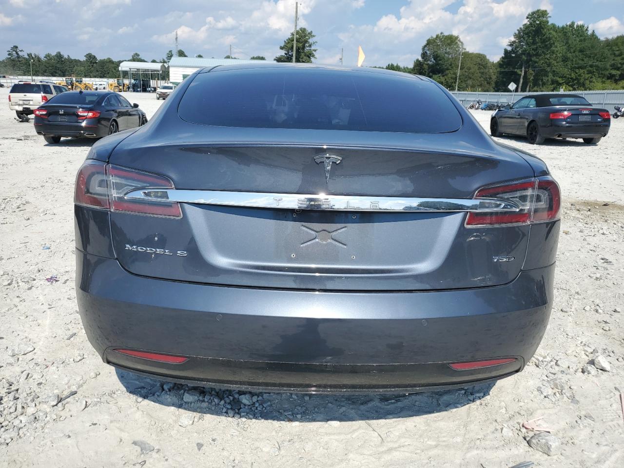 2016 Tesla Model S VIN: 5YJSA1E22GF172807 Lot: 71556535