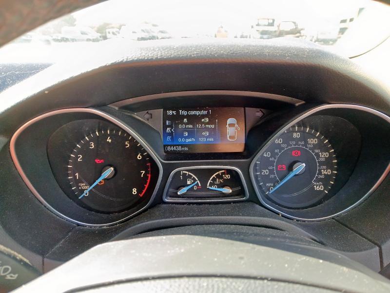 2015 FORD FOCUS ZETEC 1.0 ECOBOOST 125 ZETEC 5DR