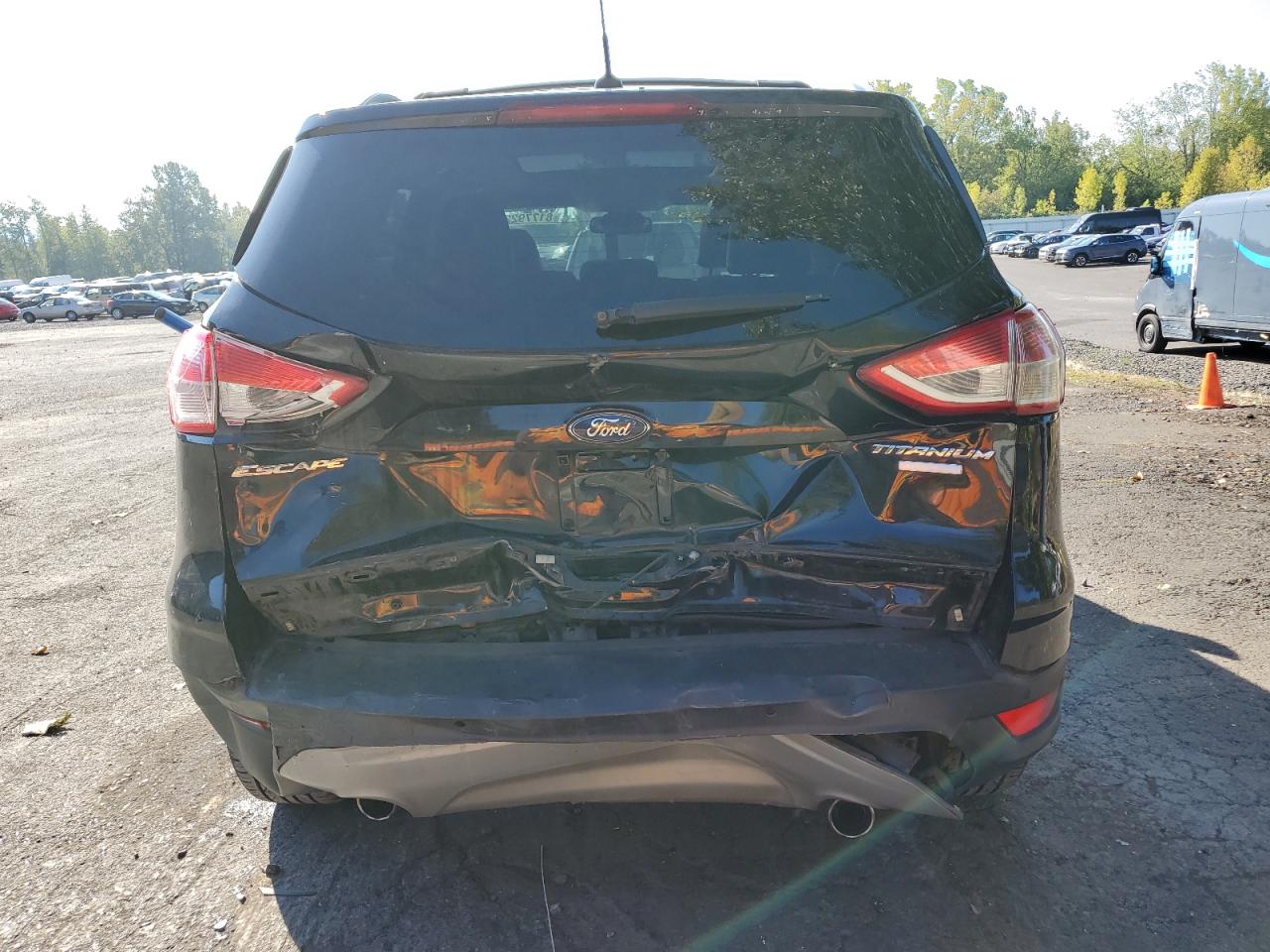 2013 Ford Escape Titanium VIN: 1FMCU9J98DUA72383 Lot: 81779225