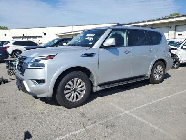  NISSAN ARMADA 2023 Серебристый