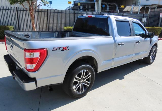  FORD F-150 2023 Серебристый