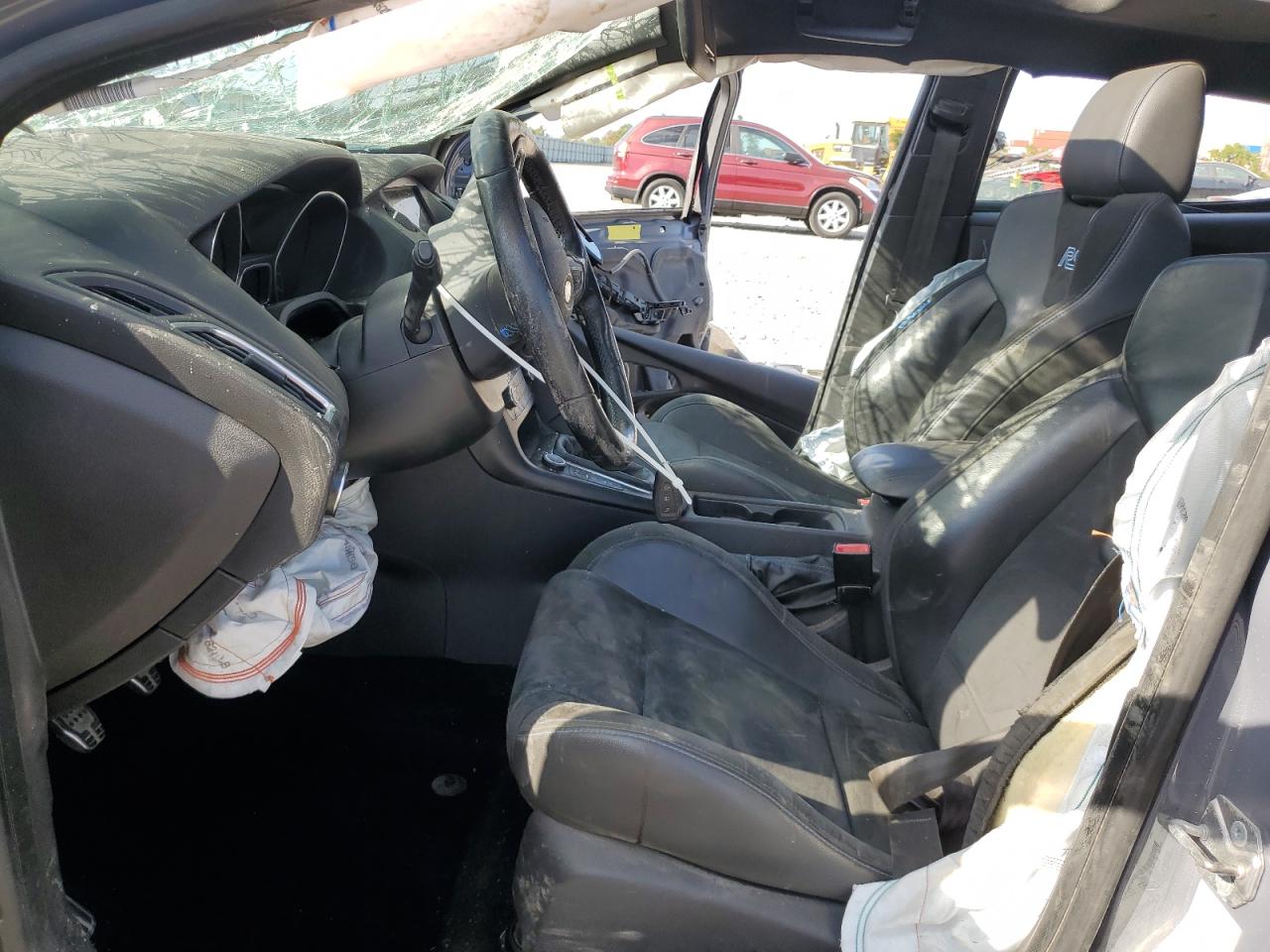 2017 Ford Focus Rs VIN: WF0DP3TH1H4122299 Lot: 80409535