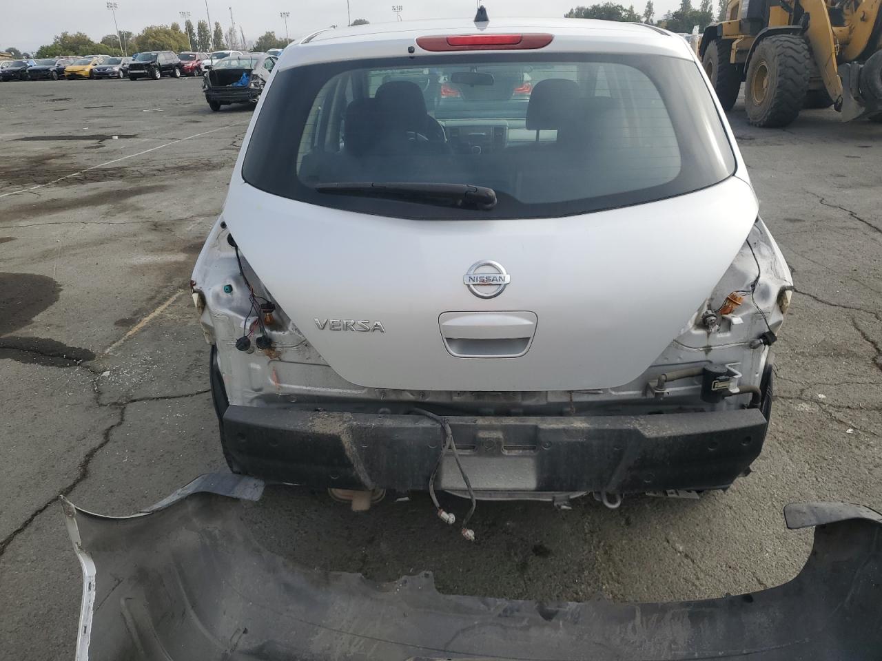 2011 Nissan Versa S VIN: 3N1BC1CP8BL391521 Lot: 81702905