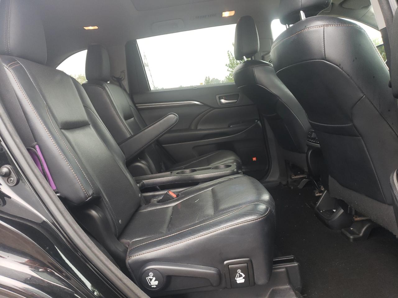 2016 Toyota Highlander Limited VIN: 5TDDKRFH3GS227672 Lot: 80505435