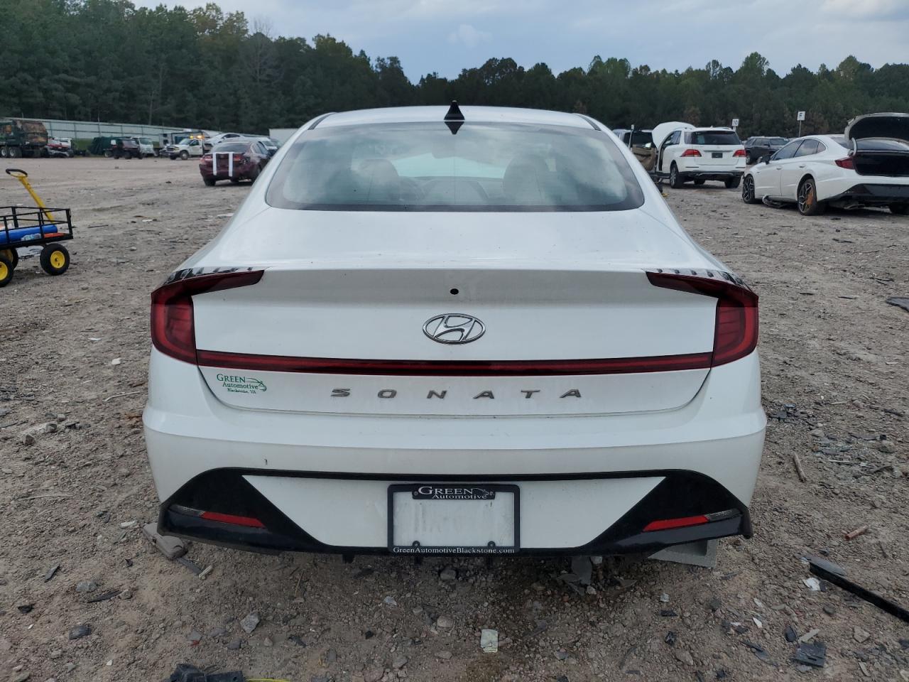 2021 Hyundai Sonata Sel VIN: 5NPEL4JAXMH078502 Lot: 81819535