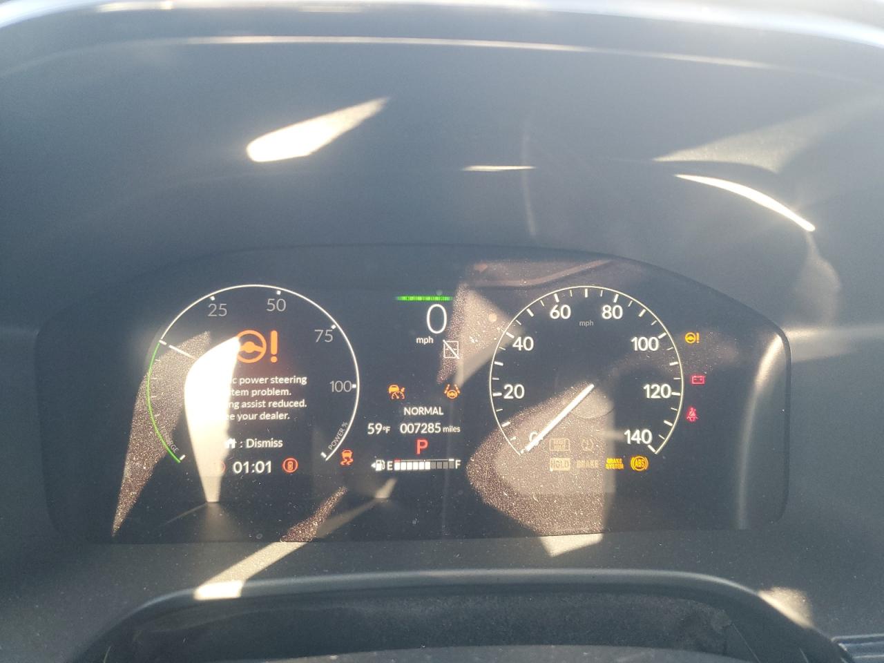 2025 Honda Cr-V Sport Touring VIN: 2HKRS6H96SH804767 Lot: 81207455